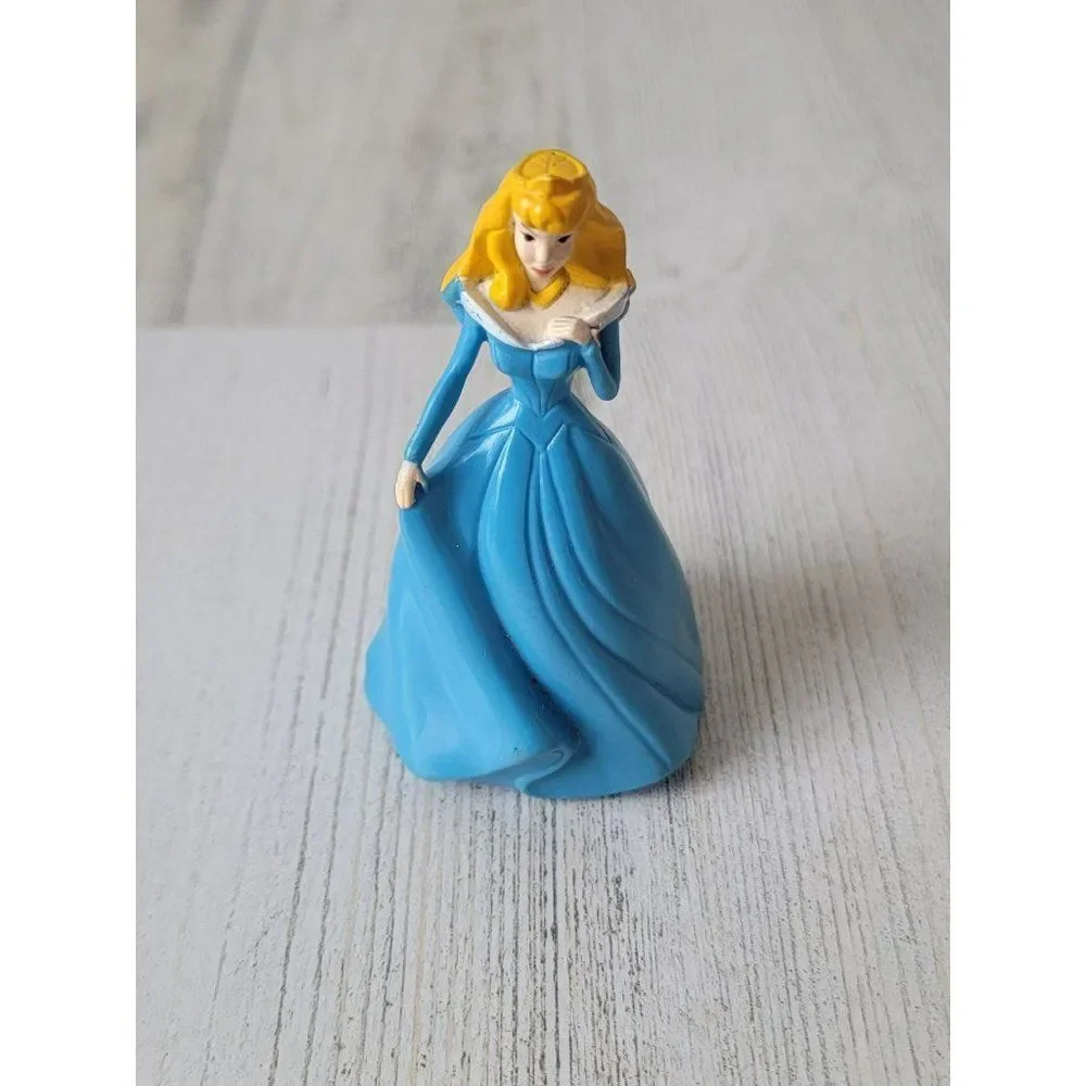 Sleeping Beauty Aurora blue formal dress princess Disney Pixar toy figure